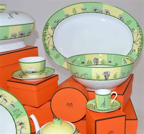 hermes pottery|hermes dishes for sale.